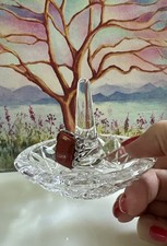 Sponge Coral Red Sterling Silver 925 Ring Sz 6 Statement Ring, 12.2 Grams