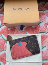Orig. Louis Vuitton Kartenetui  Münzbörse Yayoi Kusama YK M82110  Rechnung NEU