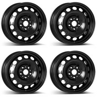 4 Alcar Stahlfelgen 6.5Jx16 Zoll ET46 5X112 FüR Volkswagen Golf 4Er Satz