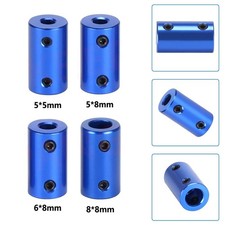 Giunto albero alluminio blu per motore e macchinari più specifiche