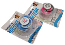 NEW BABY KING PINK BLUE BEST KID EVER BORN TO BOSS 2 PACIFIERS 0 MONTHS