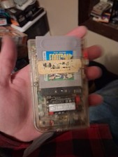 Nintendo Game Boy Pocket Handheld System MGB-001 Clear 1996 Tested Working