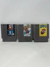 Super Mario Bros NES Nintendo Original Games Trilogy 1 2 3 Authentic
