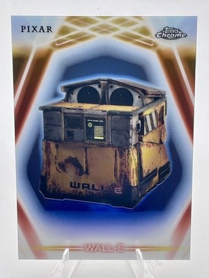 2026 Topps Disney Neon Chrome Neon Etch WALL E CNE 19 Pixar