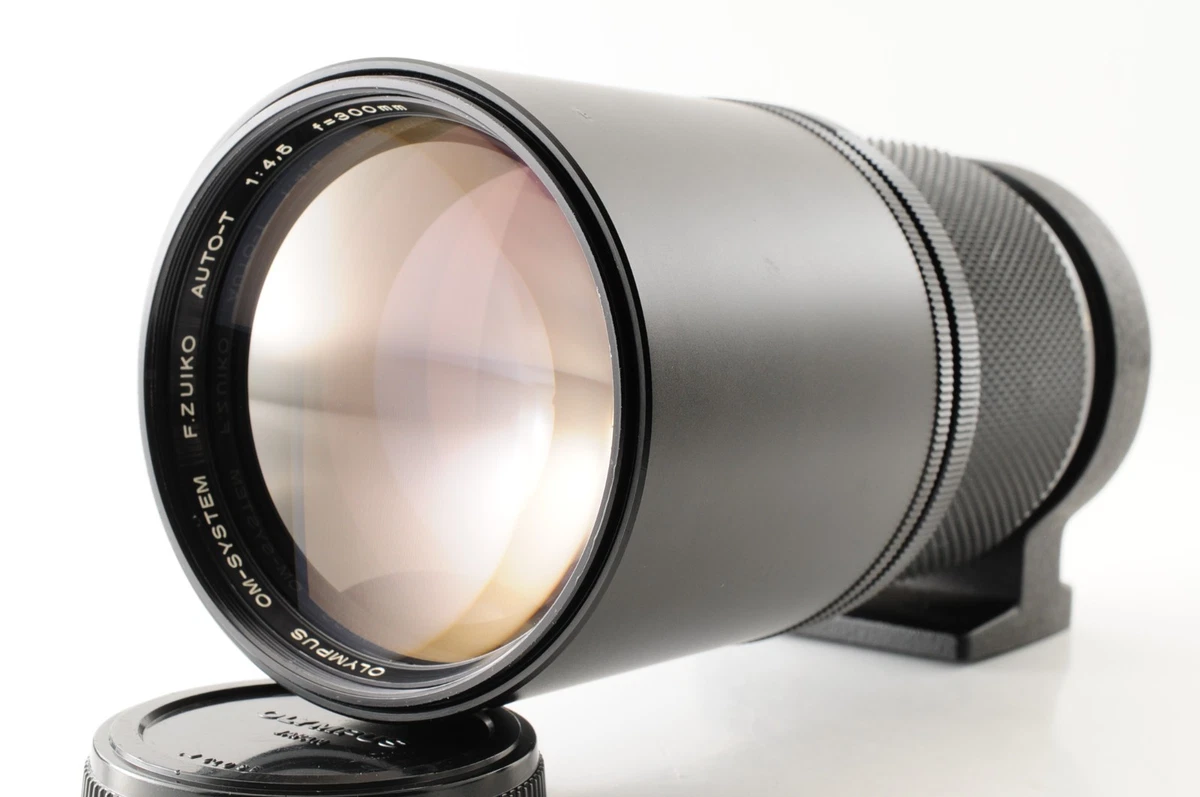 極上品★★★★Olympus MFレンズ OM 300mm F4.5 Olympus OM 300mm f4.5 F.Zuiko Auto-T Telephoto Prime Lens [MINT-]
