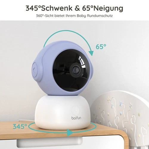 boifun Baby Monitor with Camera, photo 3