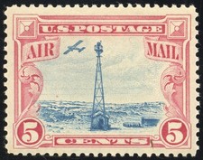 US Stamps # C11 Airmail MNH Superb Huge Gem