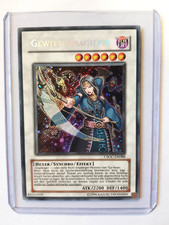 Gewittermagierin CSOC-DE088 Secret-Rare YU-GI-OH Karte LP