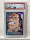 PSA 10 One Piece Japanese Card Game - Romance Dawn Crocodile Alt Art OP01-062
