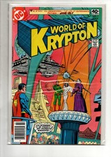 (MS)  DC Bronze Age World Of Krypton 1 1979 VF 8.0 Comic High Grade Fun Superman