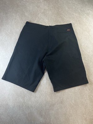 Dickies Herren 40 Flex Relaxed Fit Arbeitsshorts schwarz 13'' Schrittlänge mehrere Taschen Skate