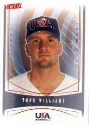 2000 Upper Deck Victory Baseball Card #454 Todd Williams USA