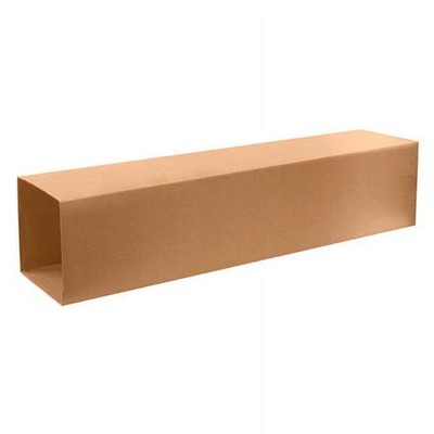 20 Boxes 10 1/2 x 10 1/2 x 48'' Telescoping Outer Shipping Boxes ECT-32 Brown