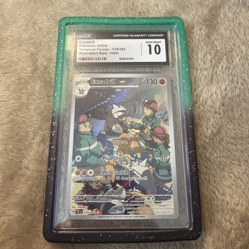 Excadrill graded CGC 10 for sale on eBay
