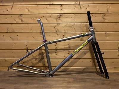 ヨ*ゴ様 litespeed Natchez 1998 チタンロードバイク フレ 大したこと