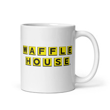 Waffle House 11oz. Coffee/Tea Ceramic Mug