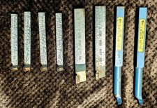 8x DDR Drehmeißel - Drehstahl  - Bohrstahnge  -  Neu - Nachlass Wekzeug