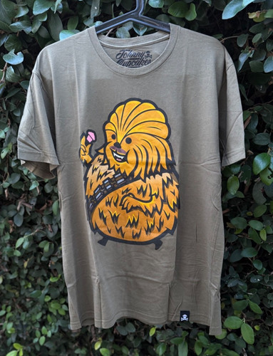 Johnny Cupcakes x Star Wars Chewbacca Big Kid Tee Army Green (Large)