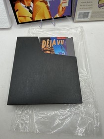 Deja Vu (Nintendo Entertainment System, 1990) NES COMPLETE w/ Box manual MINT!!