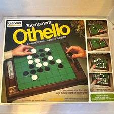Gabriel Tournament Othello Strategy Board Game Tournament Edition Complete Set