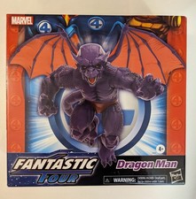 New MARVEL LEGENDS FANTASTIC FOUR DRAGON MAN Hasbro Pulse Exclusive 1 12 Disney