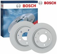 2X Bremsscheibe Bosch 0986479C26 2 Bremsscheiben Hinterachse Hinten FüR Mazda