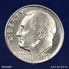 1953-P Roosevelt Dime (Brilliant & Uncirculated)