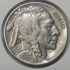 1930-S Buffalo Nickel - XF+ - Scratches/Obv. **Semi-Key: 5,435,000 Minted**