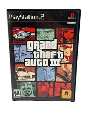 Grand Theft Auto 3 – Sony PlayStation 2 PS2 – Authentic, No Map Ships Free