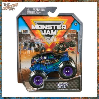 Monster Jam 1:64 Son-Uva Digger (Arena Favorites) (Spin Master Trucks Series 41)