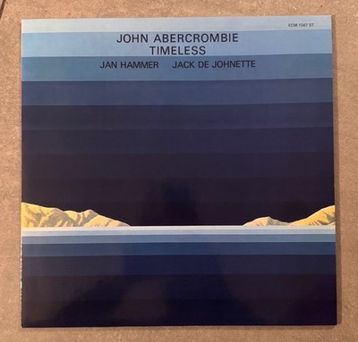 John Abercrombie - Timeless LP