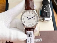 Men's Master Collection Watch Wristwatch 39mm Without Box