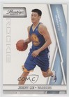 2010-11 Prestige Draft Picks Rights Light Blue /999 Jeremy Lin #187 Rookie RC