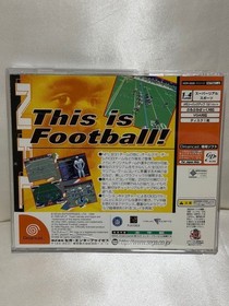 Sega Dreamcast Soft NFL 2K & NFL 2K1 Set