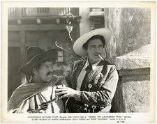 The Cisco Kid - Riding the California Trail 1946 Original Photo - Gilbert Roland