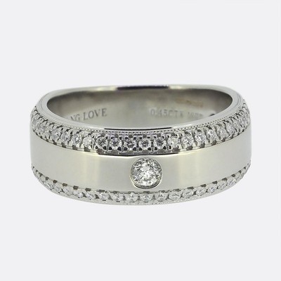 Vera Wang Love 0,45 Karat Diamant Ring