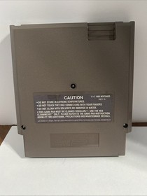 Roger Clemens' MVP Baseball (Nintendo Entertainment System NES, 1985)(Working)