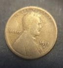 1913 D Lincoln Wheat Cent Penny-Album Filler-USA Coin
