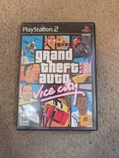 Grand Theft Auto: Vice City Stories (Sony PlayStation 2, 2007) **CASE ONLY*