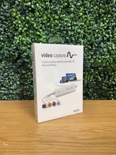 Elgato USB 2.0 Analog Video Capture Device Mac PC iPad iPhone, Easy to Use *NEW*