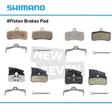 Shimano 4Piston N04C/N03A/D03S/D02S Metal Resin Disc Brake Pad M9120 M8120 M7120