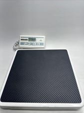 Health o meter 349KLX Pro Digital Floor Scale 400 lb Tested Works