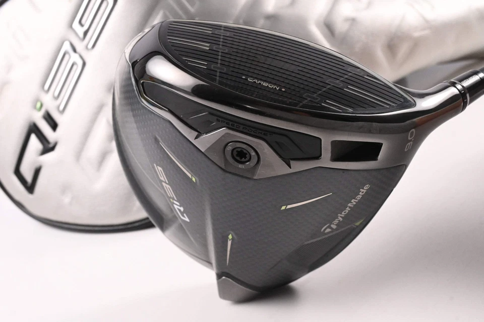 Taylormade Qi35 Driver / 9 Degree / Stiff Flex Kai'li White Dark Wave 60 Shaft - Image 2 of 4