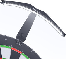 Dart Board Light, Bright LED Dart Board Lights with 3M Power Cord, Professional