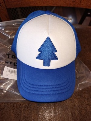 Gravity Falls Dipper Hat With Necklace