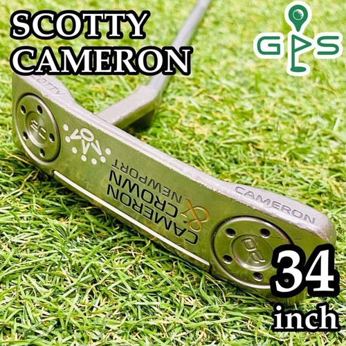 Scotty Cameron Cameron Crown Newport Putter 34 Inches