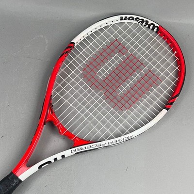 Wilson Roger Federerer 110 Tennis Racquet 4 3/8'' Grip & 110in² Head Size