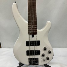 YAMAHA TRBX304 Used Mahogany body White w/Soft case