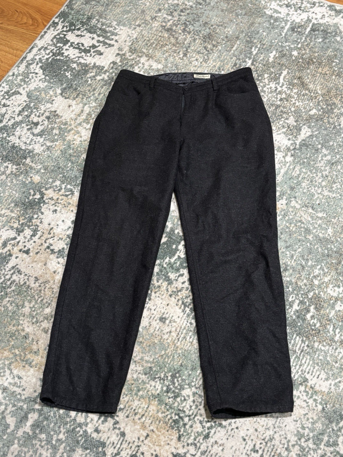 Eddie B Women’s Wool Dress Pants Size 16