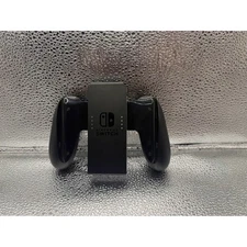 OEM Nintendo Switch Joy Con Charging Grip Handle Black Controller Accessory